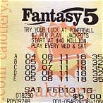 fantasy 5 california lottery numbers